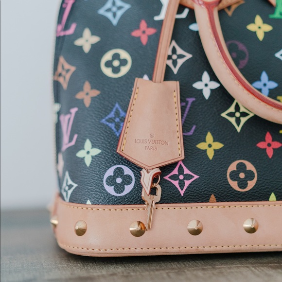 Louis Vuitton Alma PM NM Multicolor Black - Picture 9 of 16
